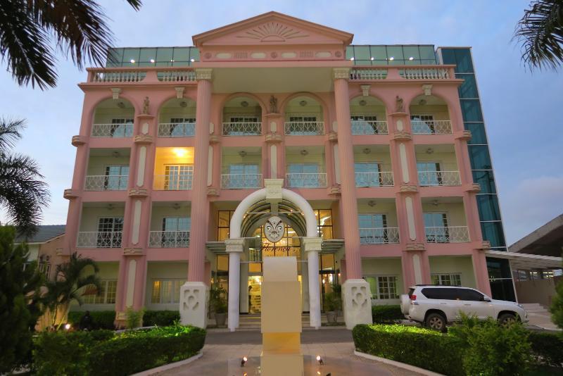 Hotel Florenca Luanda Buitenkant foto